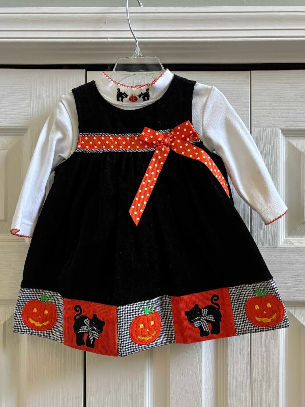 18 month Girls Halloween Dress